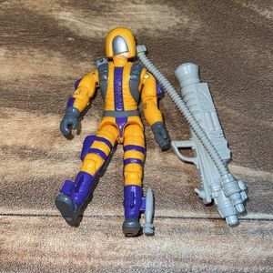 Vintage GI Joe Hear Viper V1 Action Figure 1989 Hasbro